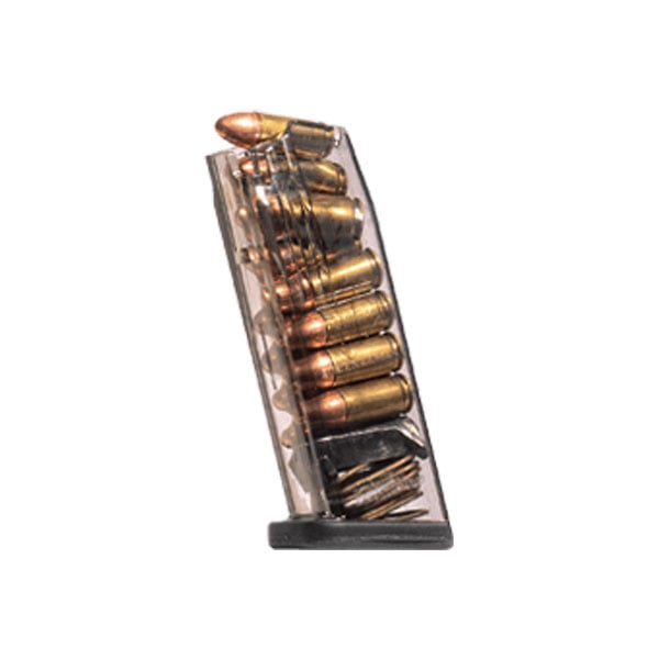ETS VP9SK 12 Round 9mm Magazine, Clear - HKVP9SK-12
