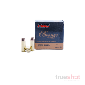 PMC - Bronze - 10mm - 170 Grain - JHP - Retail / 500