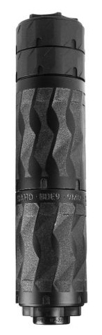 PWS BDE 9mm Suppressor - Titanium, Black