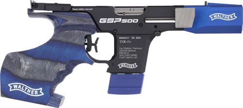 WALTHER GSP500 32 EXPERT - LEFT SIZE M 32S 4.85" AS