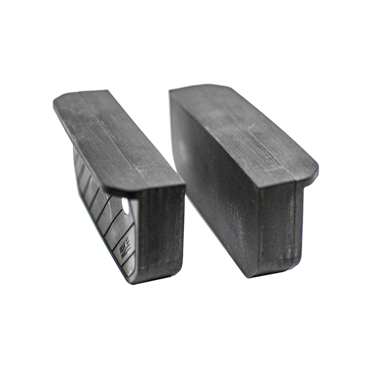 Otis Flat Vise Soft Jaw, Black