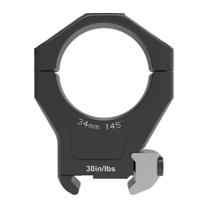 Arken Optics Halo Ti Picatinny Rings High 34mm 1.45 Matte Black