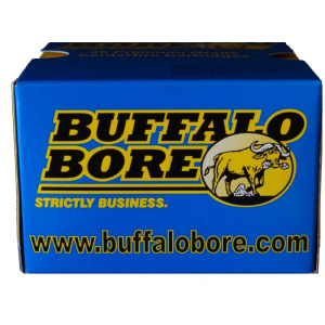 Buffalo Bore Ammunition 24D/20 9mm Luger +P 115 GR Jacketed Hollow Point - 20rd Box