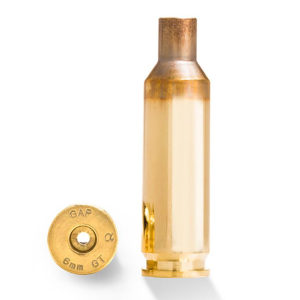 Alpha-Munitions Alpha Munitions Ultra Premium Unprimed Brass Cartridge Cases 6mm GT Brass 100/ct