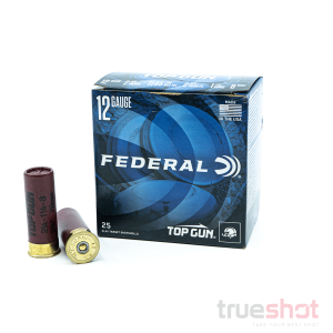Federal - Top Gun - 12 Gauge - #8 Shot - 2.75" - 1-1/8 oz. - 1145 FPS - 250