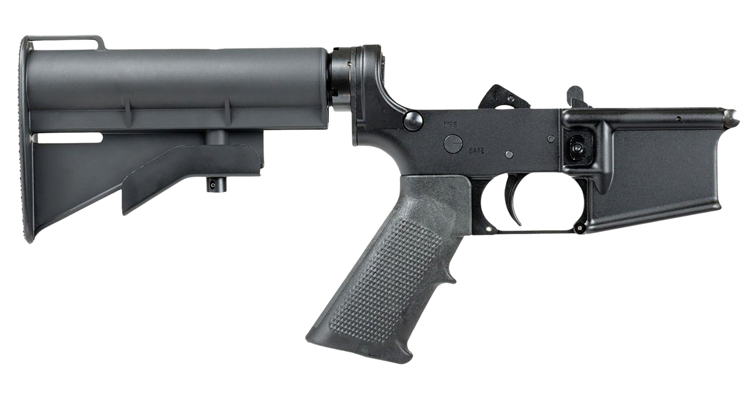DPMS Panther Arms CAR-15 Complete Lower Multi Anodized