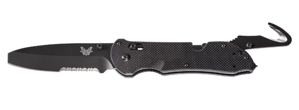 Benchmade Triage Axis OP Bevel BLK  - 916SBK