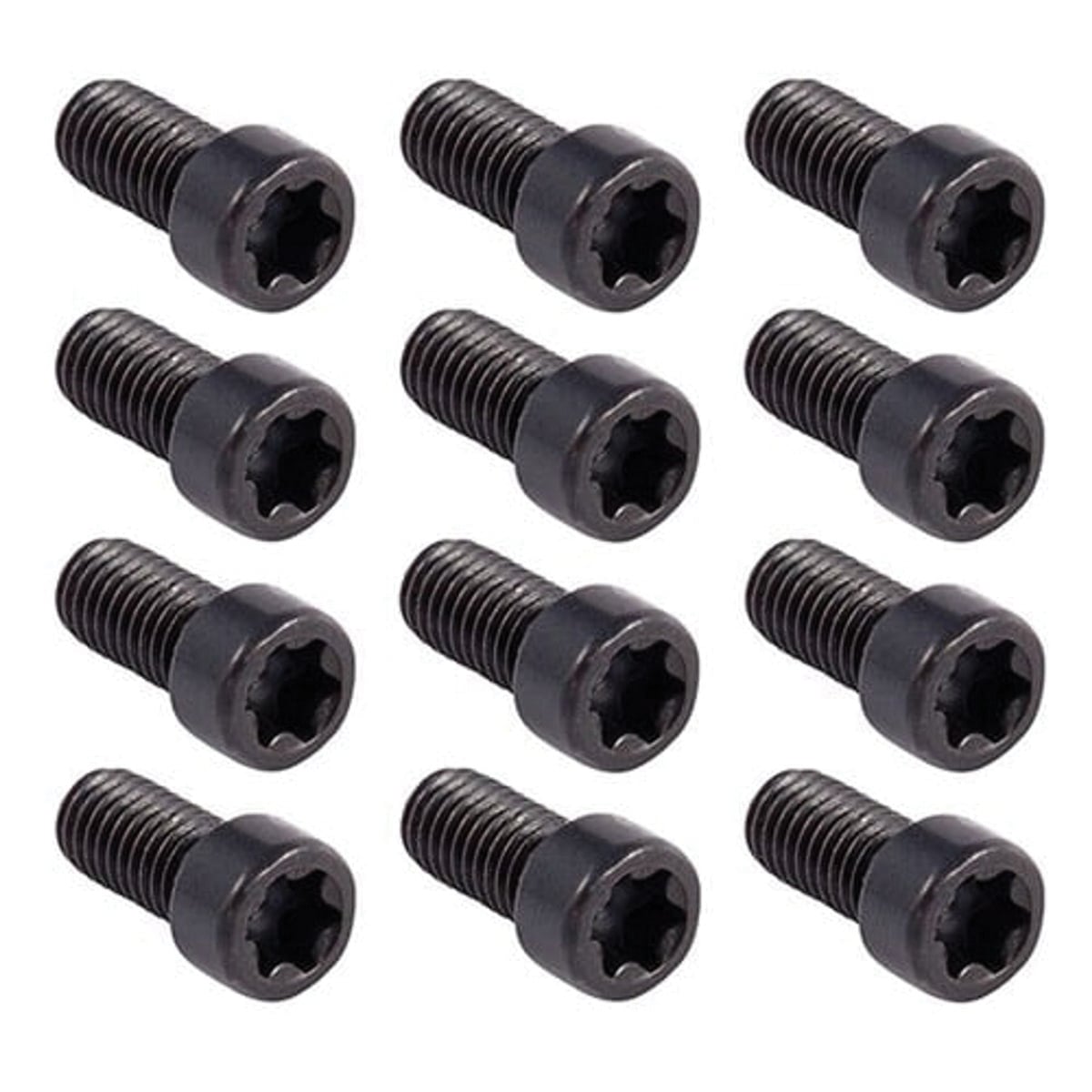 Brownells #6-48 x 0.35" Torx Head Base Screw, Blue Pack of 12