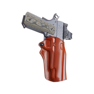 Galco Speed Master 2.0 OWB Holster Right Hand 1911 Commander Leather Tan