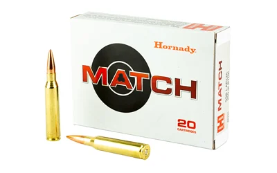 Hornady 338LAPUA 250GR BTHP 20/120