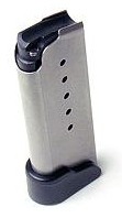Kahr Magazine: 40 S&W: K40 Covert/PM40/MK40/CM/40 6rd w/Grip Extension - KS620
