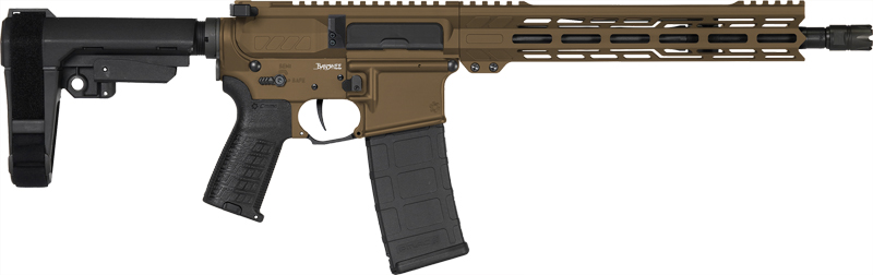 CMMG Banshee MK4 12.5" 5.56mm AR Pistol - Bronze