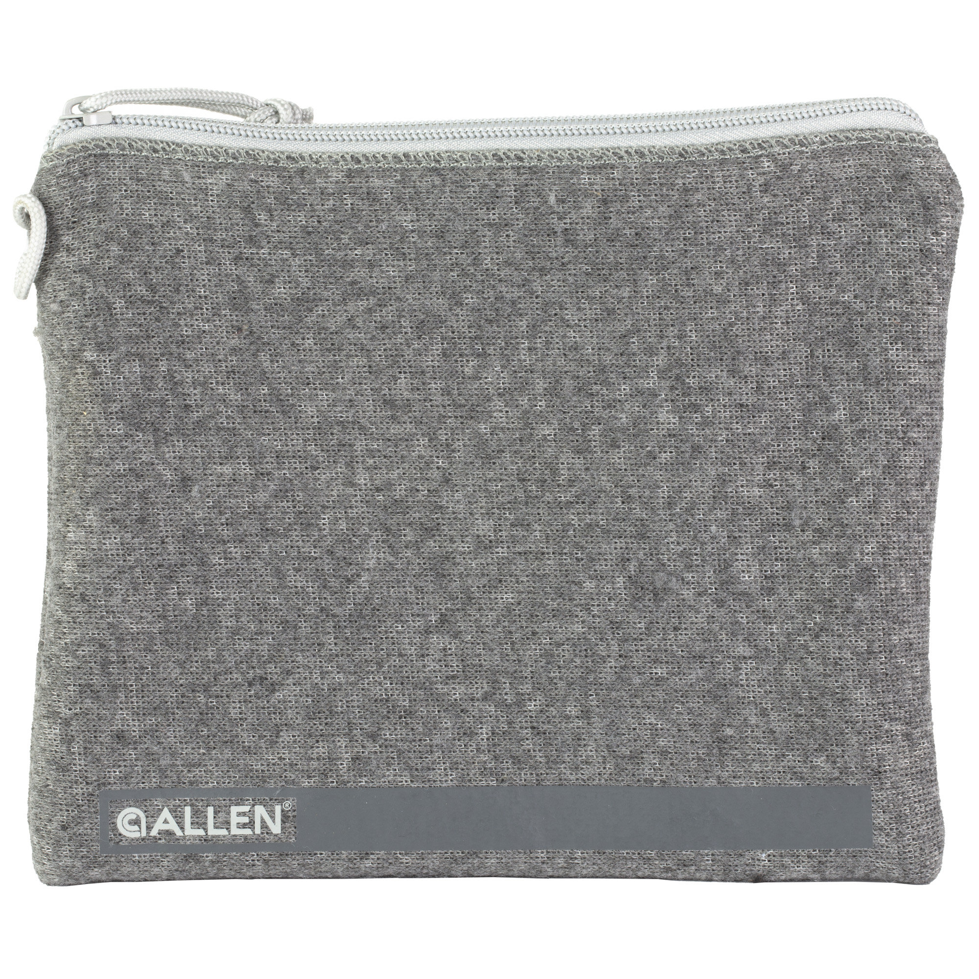 Allen Lockable Gun Sock, 9"x7", Gray - 3627