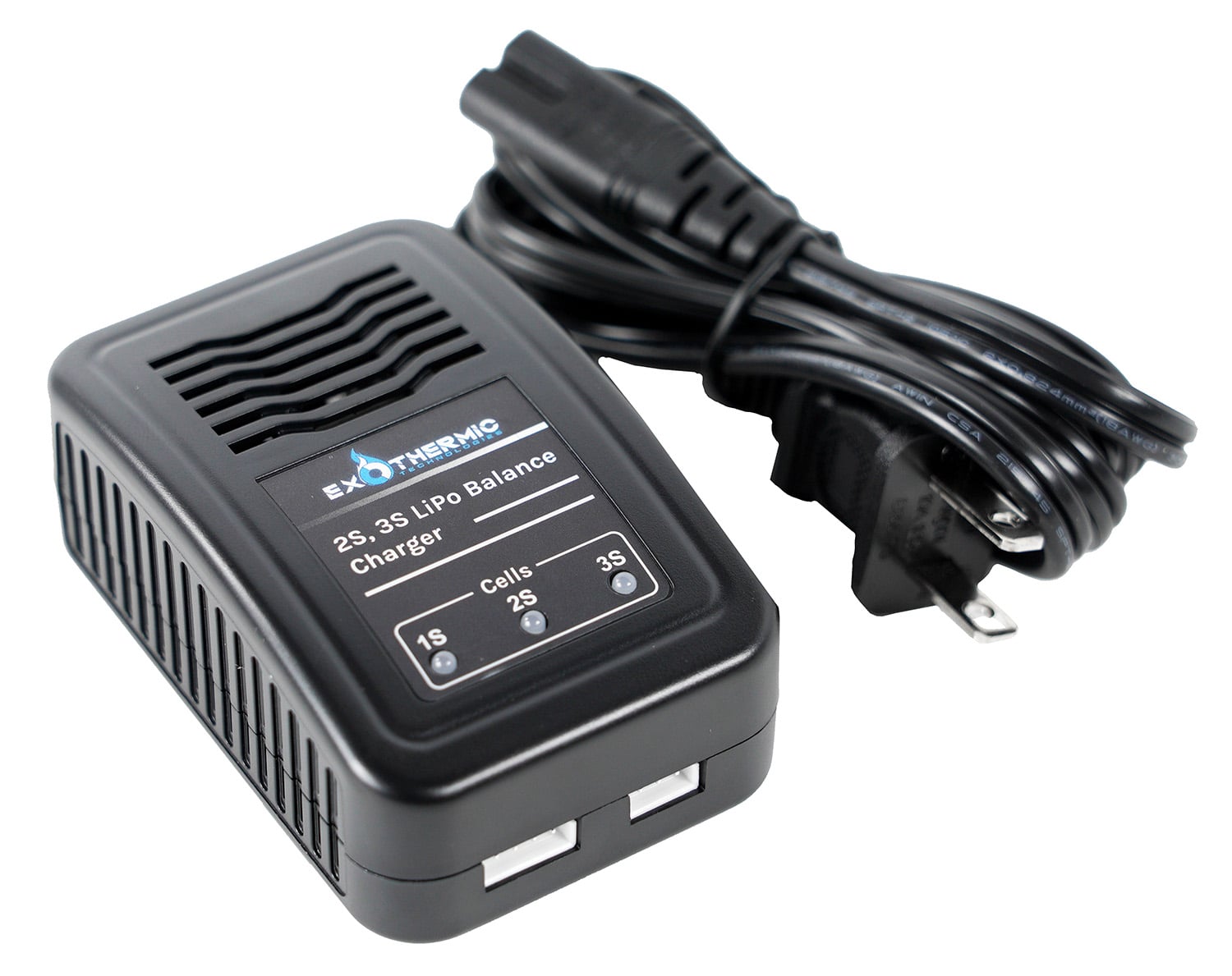 Exothermic Technologies Pulsefire Battery Charger, Black - CHARGER
