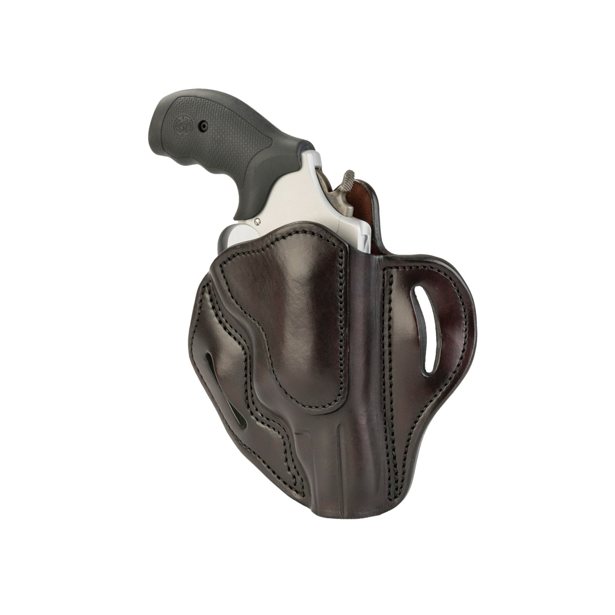 1791 Gunleather RVH3 Right Hand S&W Governor Z-Frame OWB Holster, Signature Brown - RVH-3-SBR-R