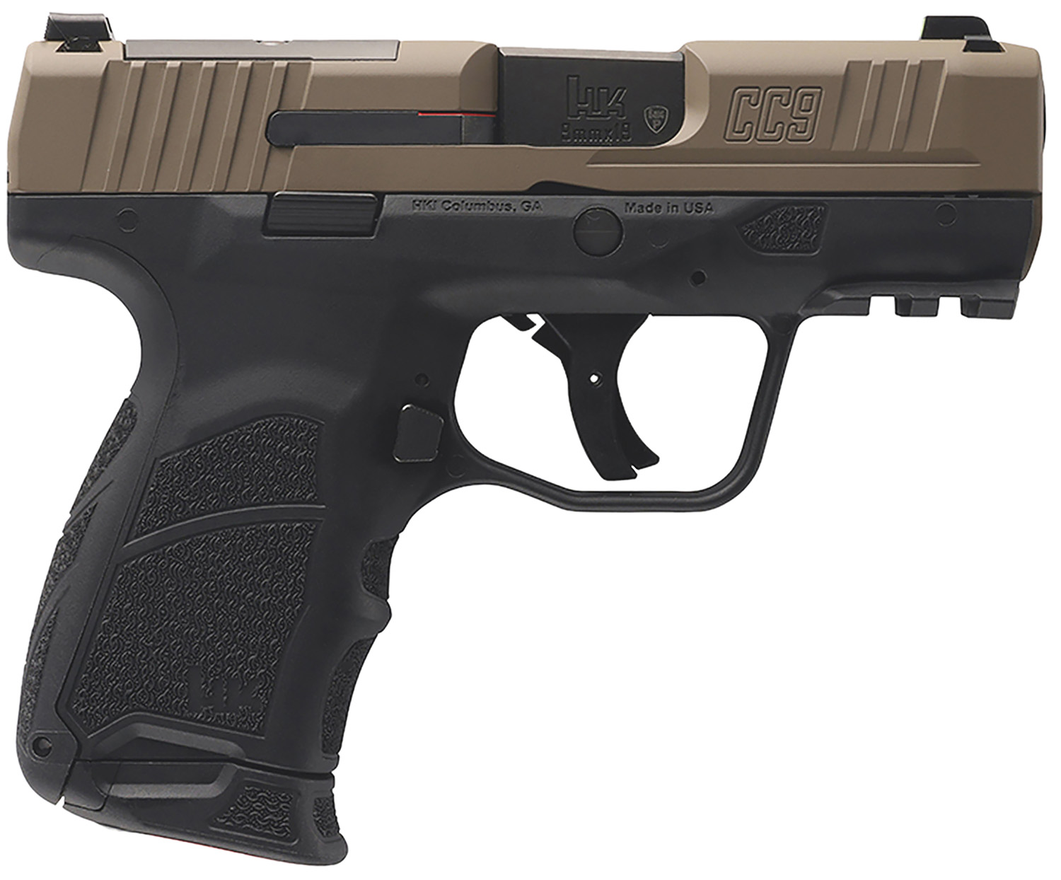 Heckler Koch 9mm Striker Fired Pistol - Optic Ready