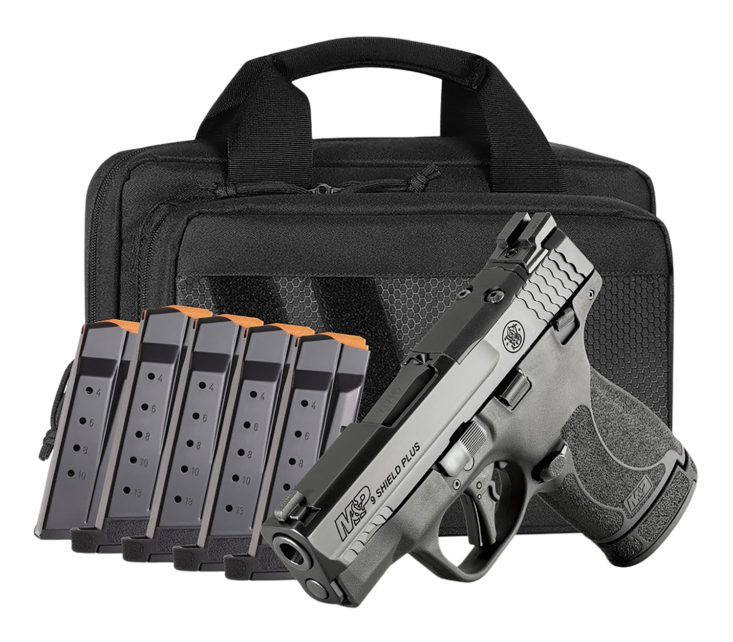 Smith Wesson M Shield Plus 9mm Carry Bundle