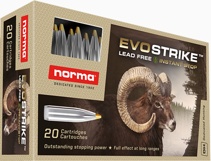 Norma Ammunition 20177342 Dedicated Hunting Evostrike 30-06Springfield 139gr Polymer Tip Boat Tail 20 Per Box/10 Case - No Credit Card Fees - Low, flat rate shipping