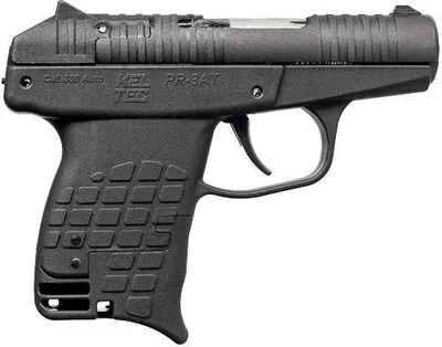 Kel-Tec P3AT .380 ACP Semi-Auto Pistol - 13 Round  2.85" Barrel  Black