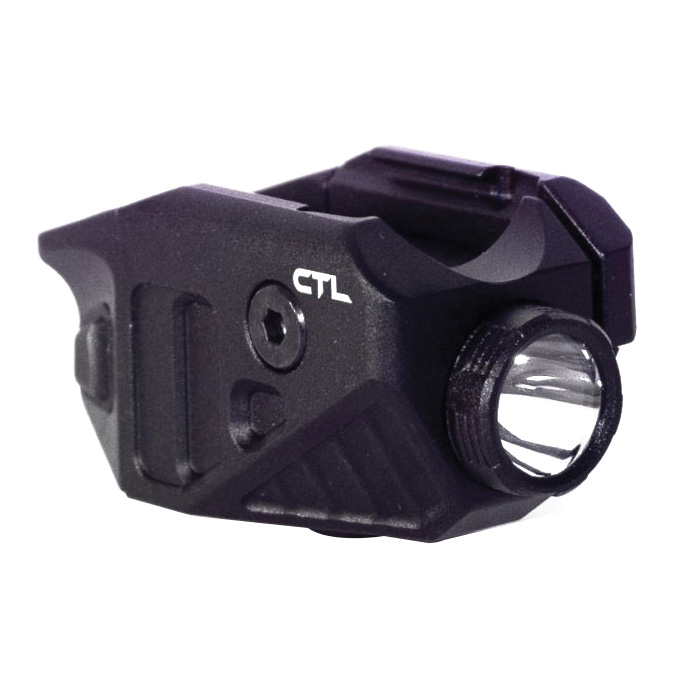 Viridian CTL Tactical Light - 550 lm Durable - 930-0039
