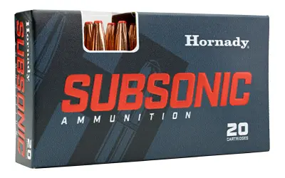 Hornady 45-70 GOVT 410 GR SUB-X 20/200