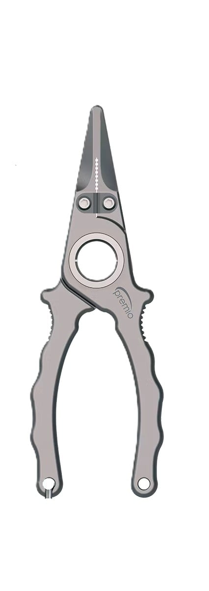 DANCO PREMIO TITANIUM PLIERS 6.3"  CENTER CUTTER  - PT63LC-P-SB