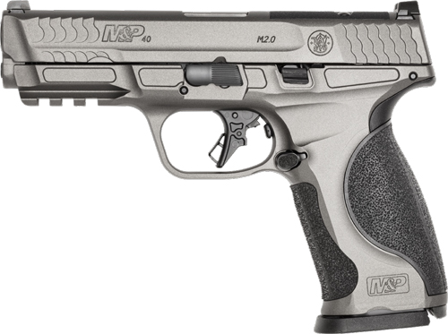 Smith & Wesson M&P40 Metal M2.0 40 S&W, 15-Round, Gray