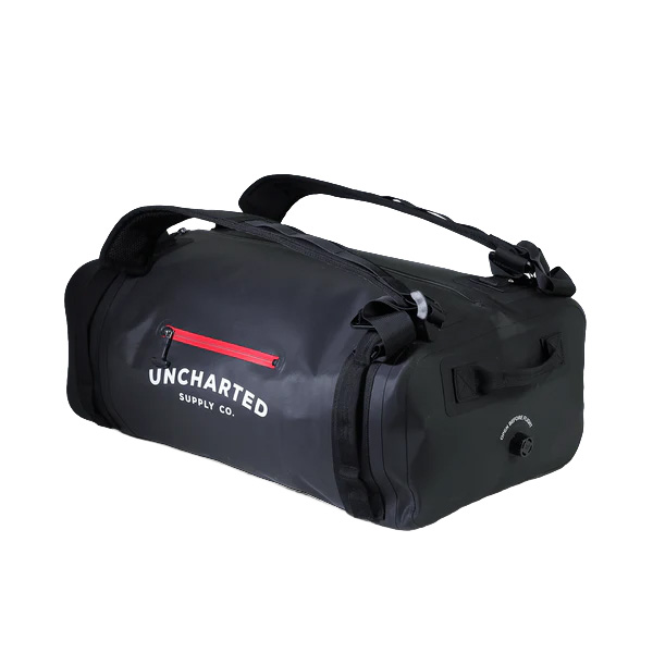 Uncharted Supply Co. The Vault 45L Duffel bag, Black