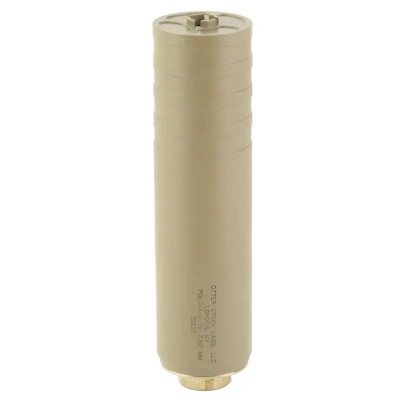 OCL Polonium 30 Suppressor .308/7.62 FDE 5/8-24
