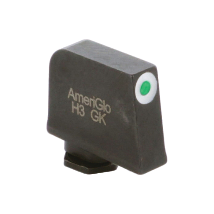 Ameriglo Tritium Sight Front, Green/White