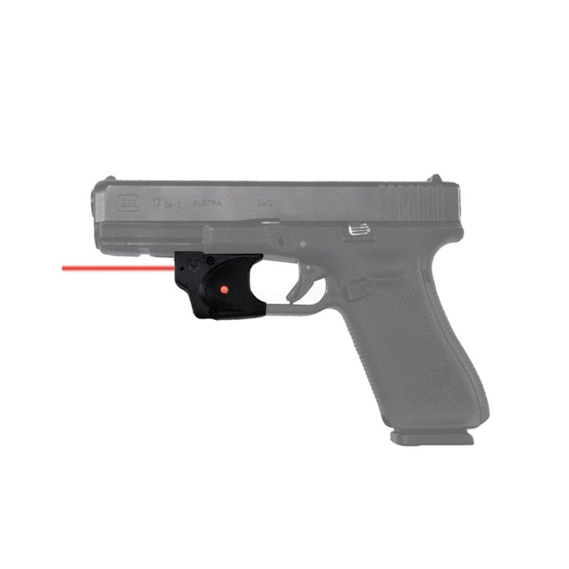 Viridian E-Series Red Laser Sight w/Red LED Light Fits Glock G17/G19/G34, Black