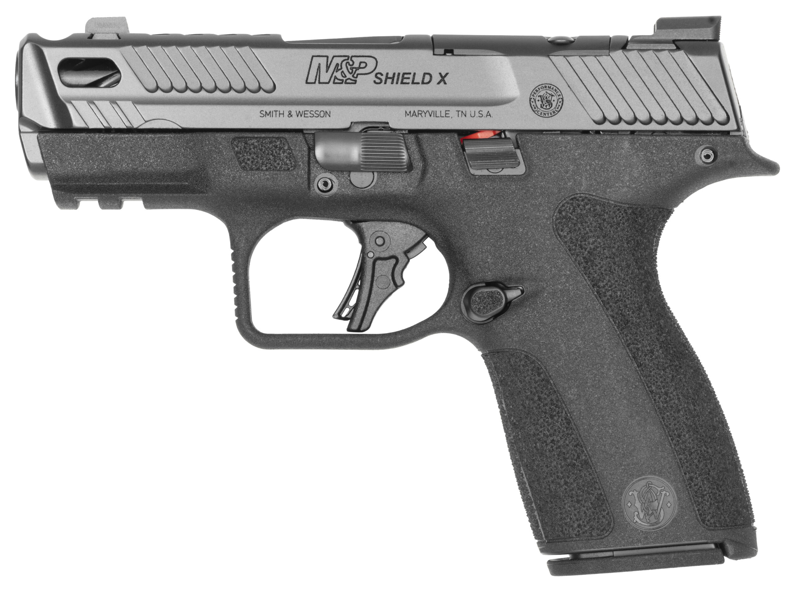 Smith Wesson M Shield X Carry Comp 9mm Pistol