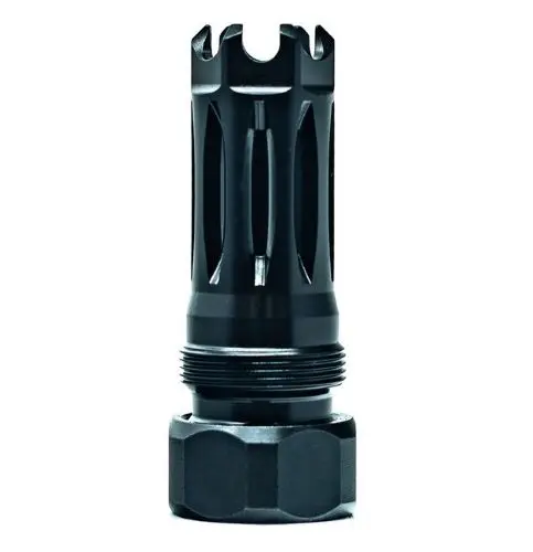 FAXON MUZZLOK SS PLAN B FLASH - HIDER 5/8X24 .375" BORE
