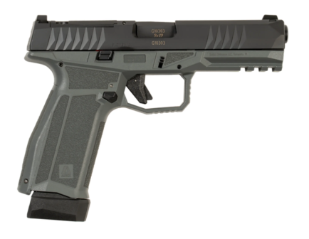Arex Delta L OR 4.5" 9mm 17rd Pistol, Grey