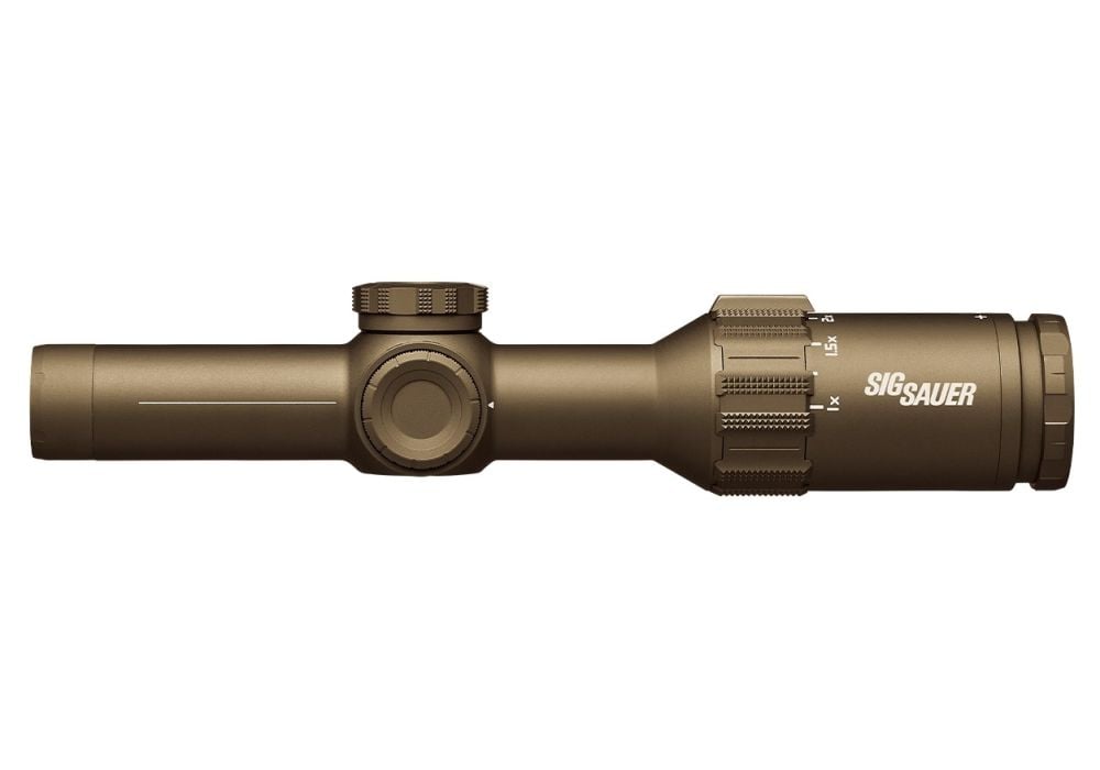 Sig Sauer Tango6T 1-6x24 Rifle Scope, FDE - SOT61230