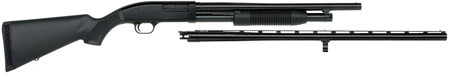 Maverick Arms 31014 88 Combo 12 Gauge 28",18.50" Blued