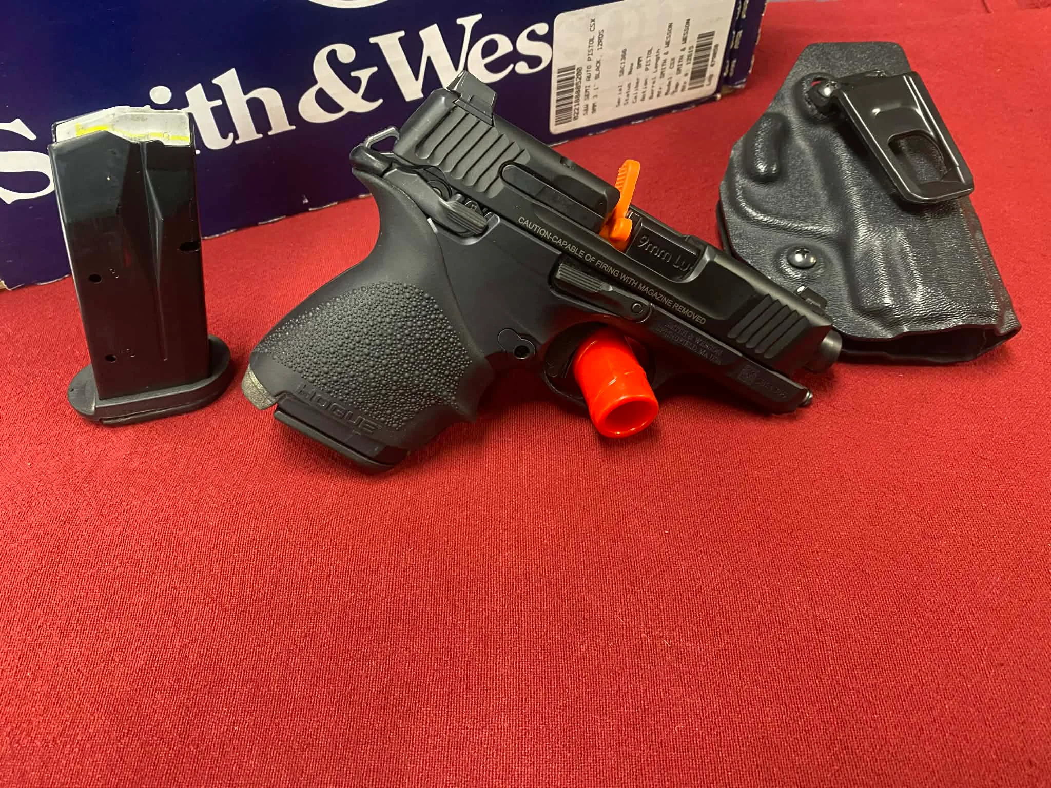 SMITH & WESSON CSX SUBCOMPACT 9MM BUNDLE (Used)