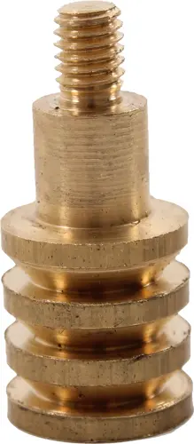 TRADITIONS CLEANING JAG 45CAL - 10/32 THREADS BRASS