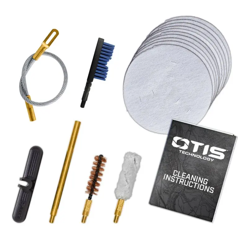 OTIS PATRIOT SERIES CLEANING SYSTEM 9MM PISTOL KIT ( 12 PER CASE )