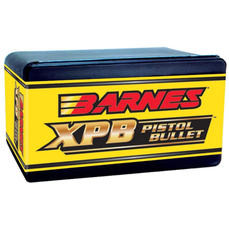 Barnes XPB Pistol Bullets .500 S Mag .500" 375 gr XPBFB PST 20/ct