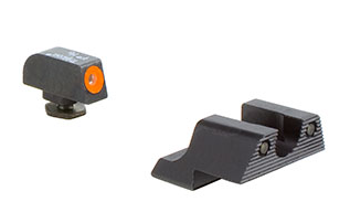 Trijicon HD Night Sight Set Orange Front Fits Glock 42 - GL113