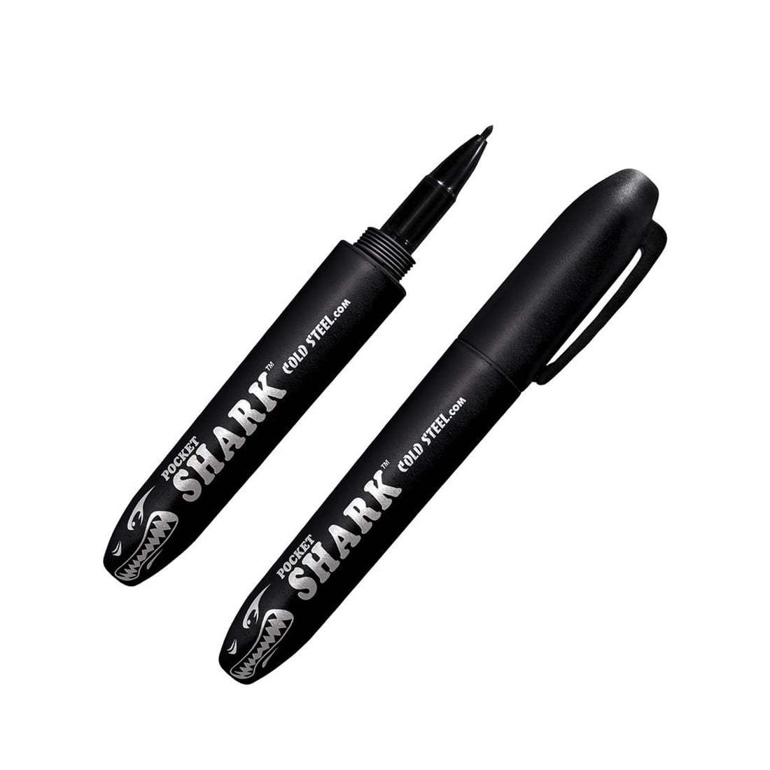 Cold Steel Pocket Shark Pen Black - for Everyday Carry - CS-91SPB