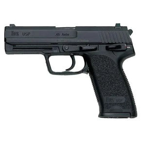 HECKLER AND KOCH USP9 9MM V7 LEM DAO 10RD