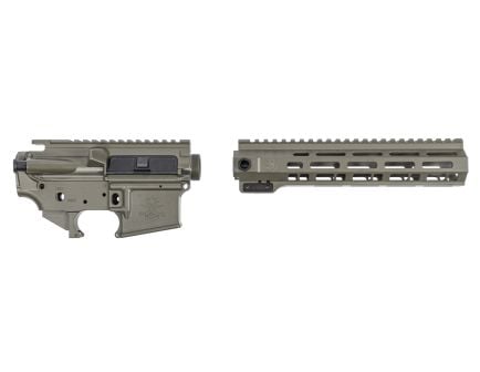 Sabre-15 Builder Set - 9.75" QDSM Rail, Blue Titanium