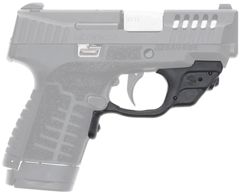 Crimson Trace 013000161 Laserguard Savage Arms Stance, Red Laser Black Polymer