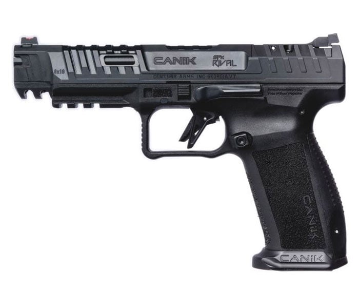 CANIK SFx RIVAL 9MM 5″ OR AS – DARK SIDE 2-18RD MAGS - No Credit Card Fees - Low, flat rate shipping