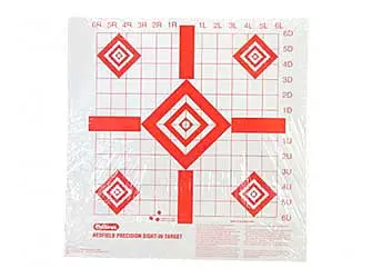 CHAMPION RF PREC SIGHT-IN TRGT 100PK