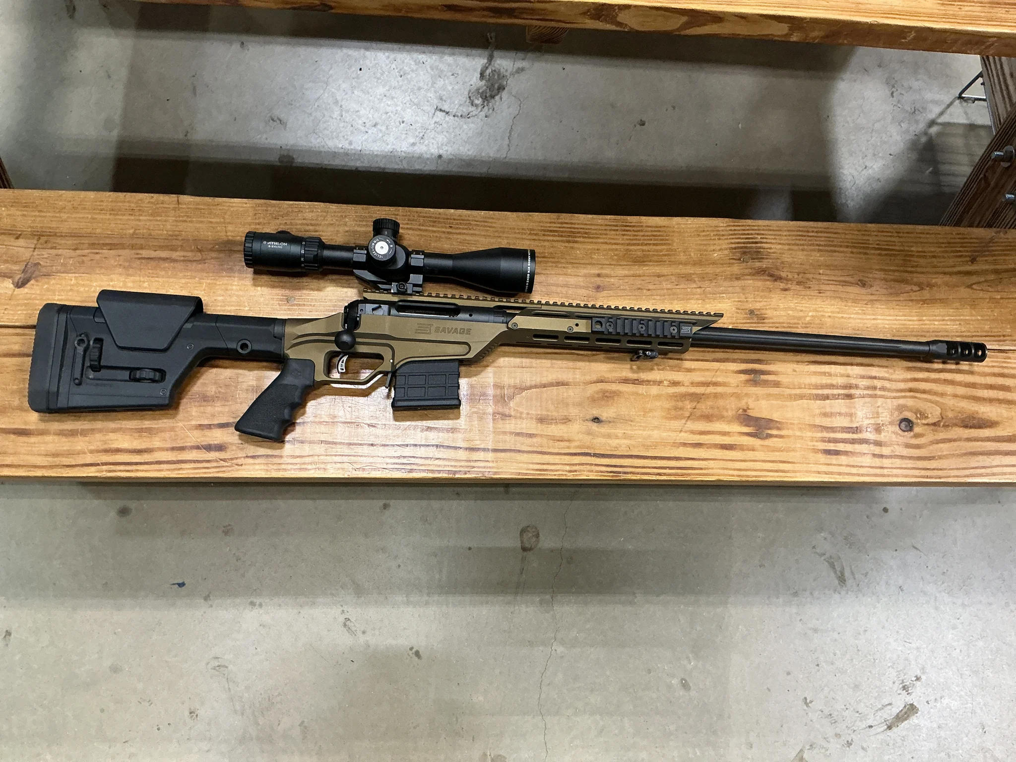 SAVAGE ARMS 10 (Used)