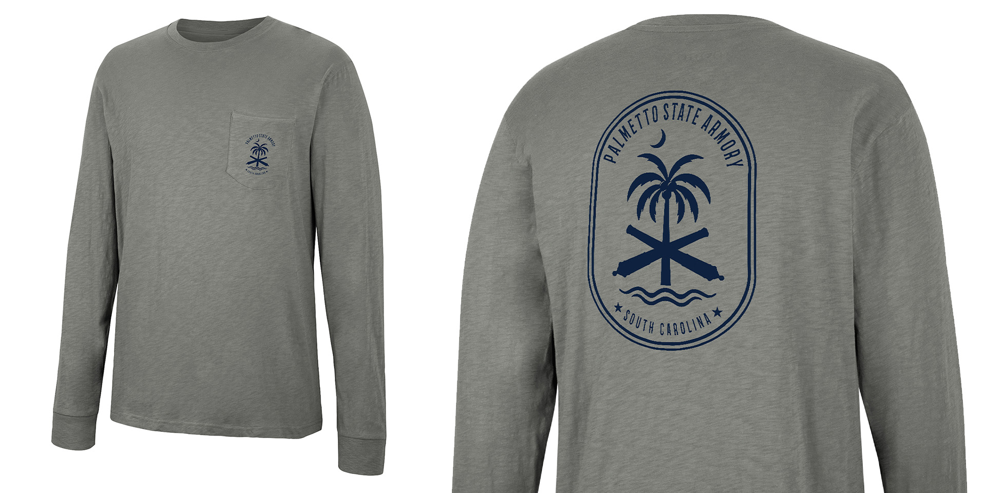 PSA "Lifestyle" Comfort Colors L/S - Grey, 2X-Large