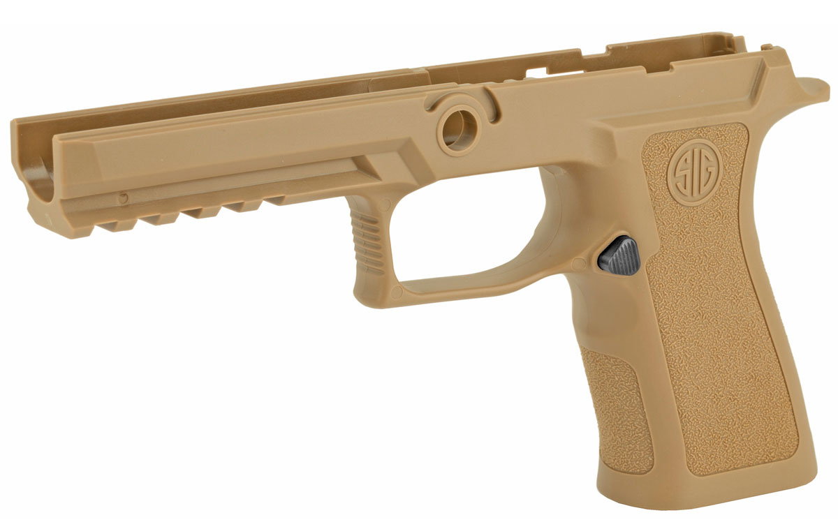 SIG Sauer P320F Grip Module 9/40 MD, Coyote - GRIP-MODX-F-943-M-COY